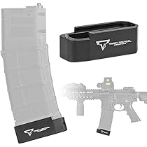 新品　香港マニア製　次世代用PMAGカバーFDE 5本セット □次世代M4用マガジン専用P-MAGケースを組んでみる□ | エアガン・海外